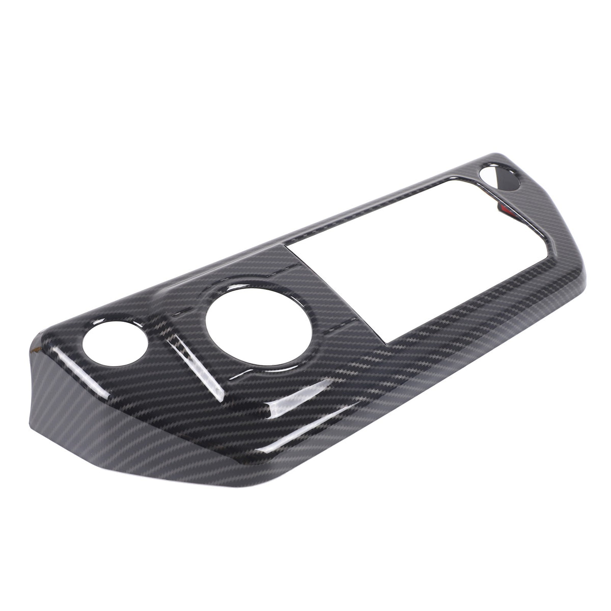 Carbon Fiber ABS Center Console Gear Shift Trim For Land Rover Defender L663 26+ 12