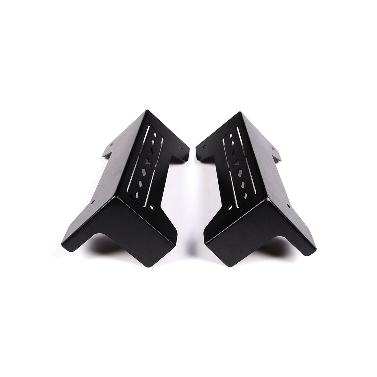 Matel Seat Base Angle Cover For Land Rover Defender 90 110 04-19 14