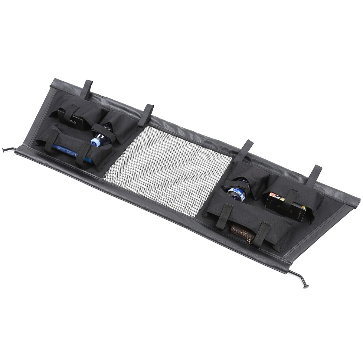 Trunk Divider Net Storage Bag Box Tray For Land Rover Discovery 5 L462 2017+ 3