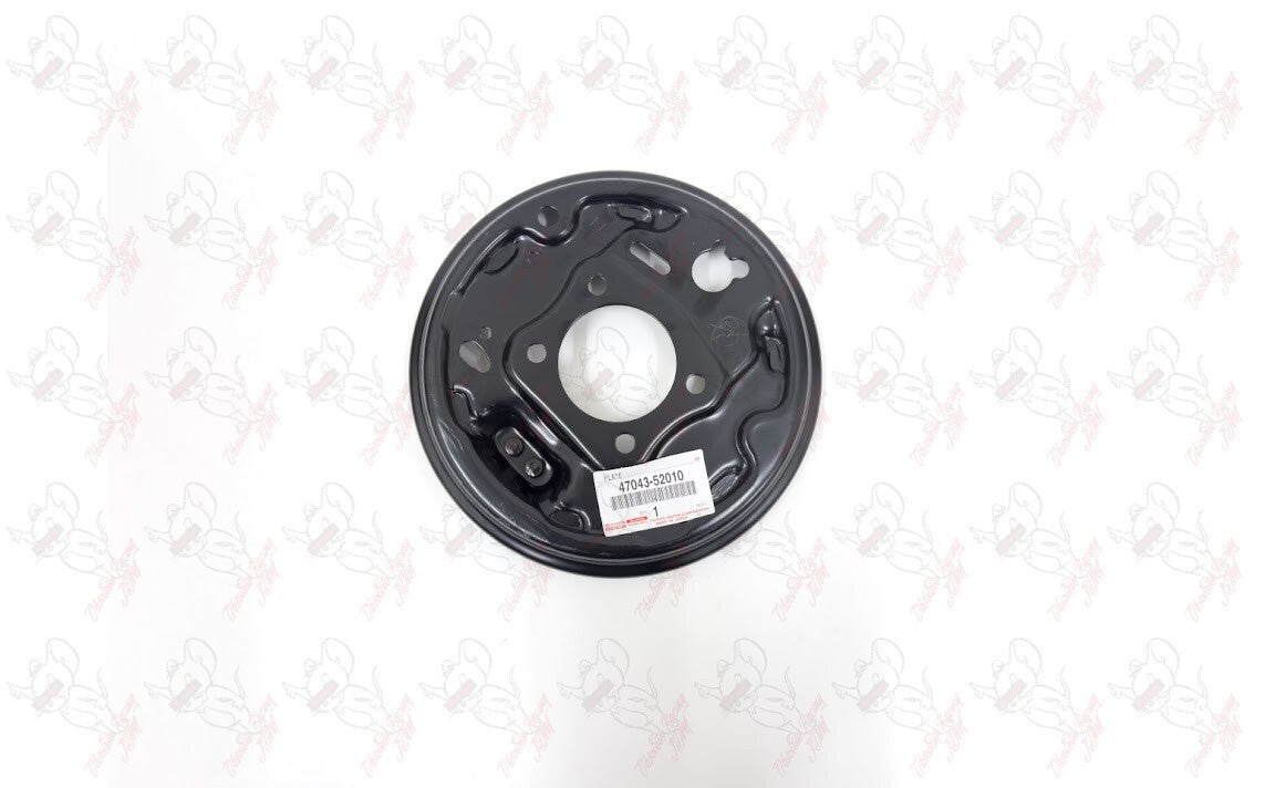 Toyota OEM Plate Sub assy, Brake backing, Rear LH RH 4704452010 for SCION 4