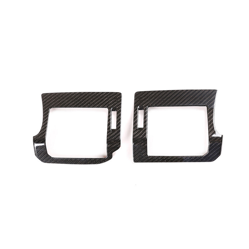 Real Carbon Fiber Side Air Vent Outlet Cover For Land Rover Defender 2020-23 11