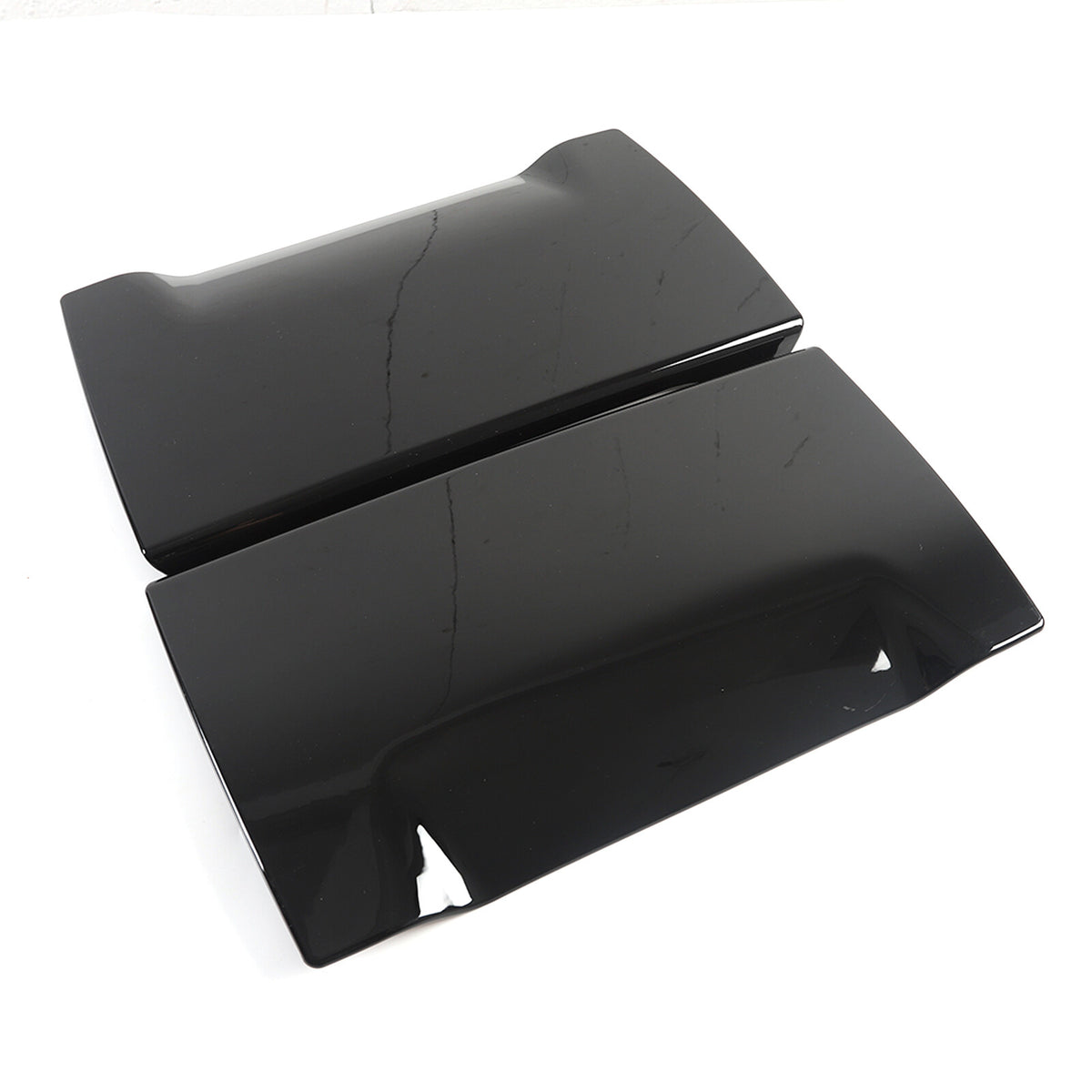 Glossy Black ABS Seat Back Anti-kick Panel Trim Cover For Range Rover Sport 2023 6