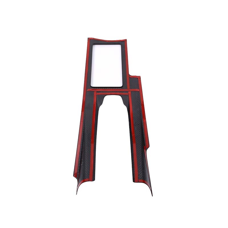 Matte Black Real Carbon Fiber Interior Trim Cover Kit For Nissan GTR R35 2008-16 10