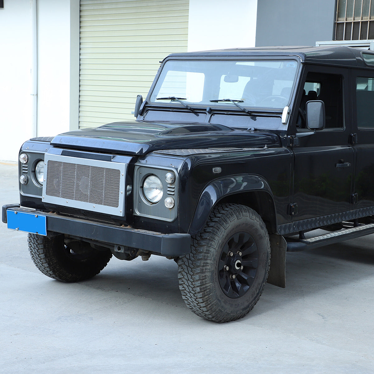 Front Grille Insect Screening Mesh Net Cover Kit For Land Rover Defender 2008-19 5