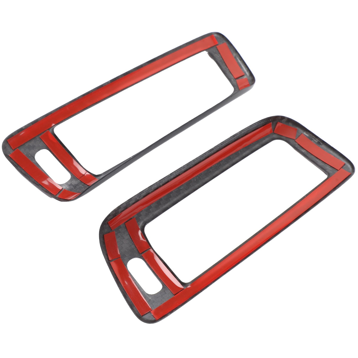 Real Carbon Fiber B-Pillar Air Outlet Trim Cover For Benz G-Class W463 2019+ 10
