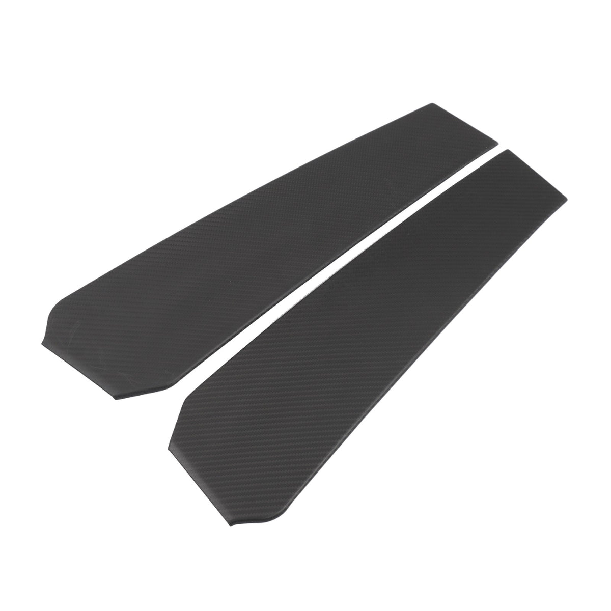 Matte Real Dry Carbon Fiber Windshield B-pillar Trim For Lamborghini URUS 18-23 19