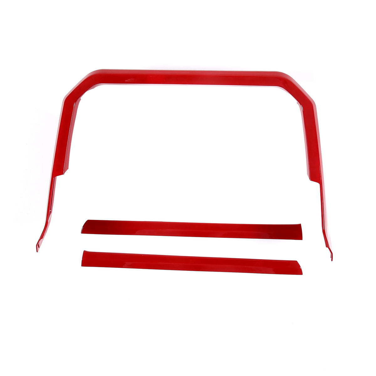 Sport Red ABS Center Console Gear Shift Outer Trim For Toyota Tundra/Sequoia 22+ 6