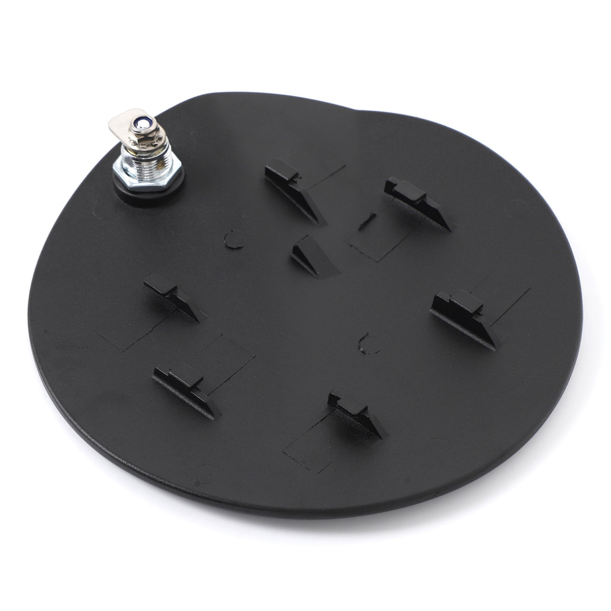 Locking Fuel Door Black Gas Tank Cap Cover Lock Key For Toyota Tundra 22+ US 19