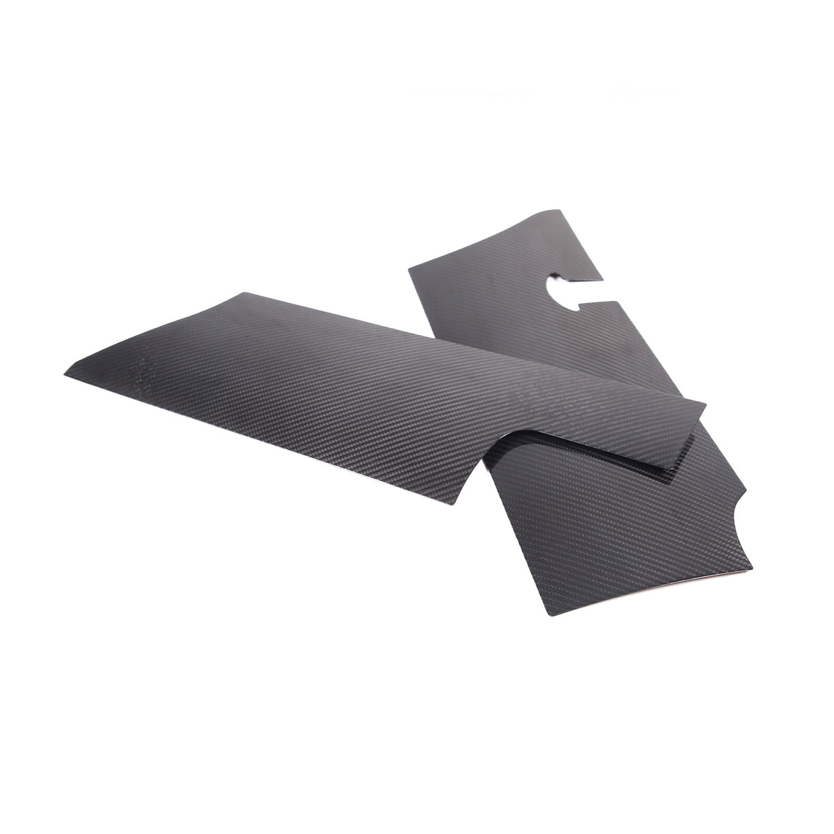Real Carbon Fiber Engine hood Protection Cover Trim for corvette C6 05-13 13