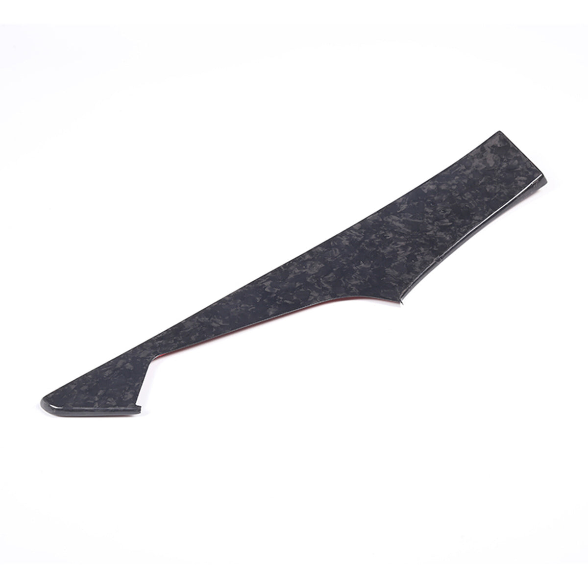 Forged Carbon Fiber Interior Cab Door Panel Decoration Cover For Corvette C7 3