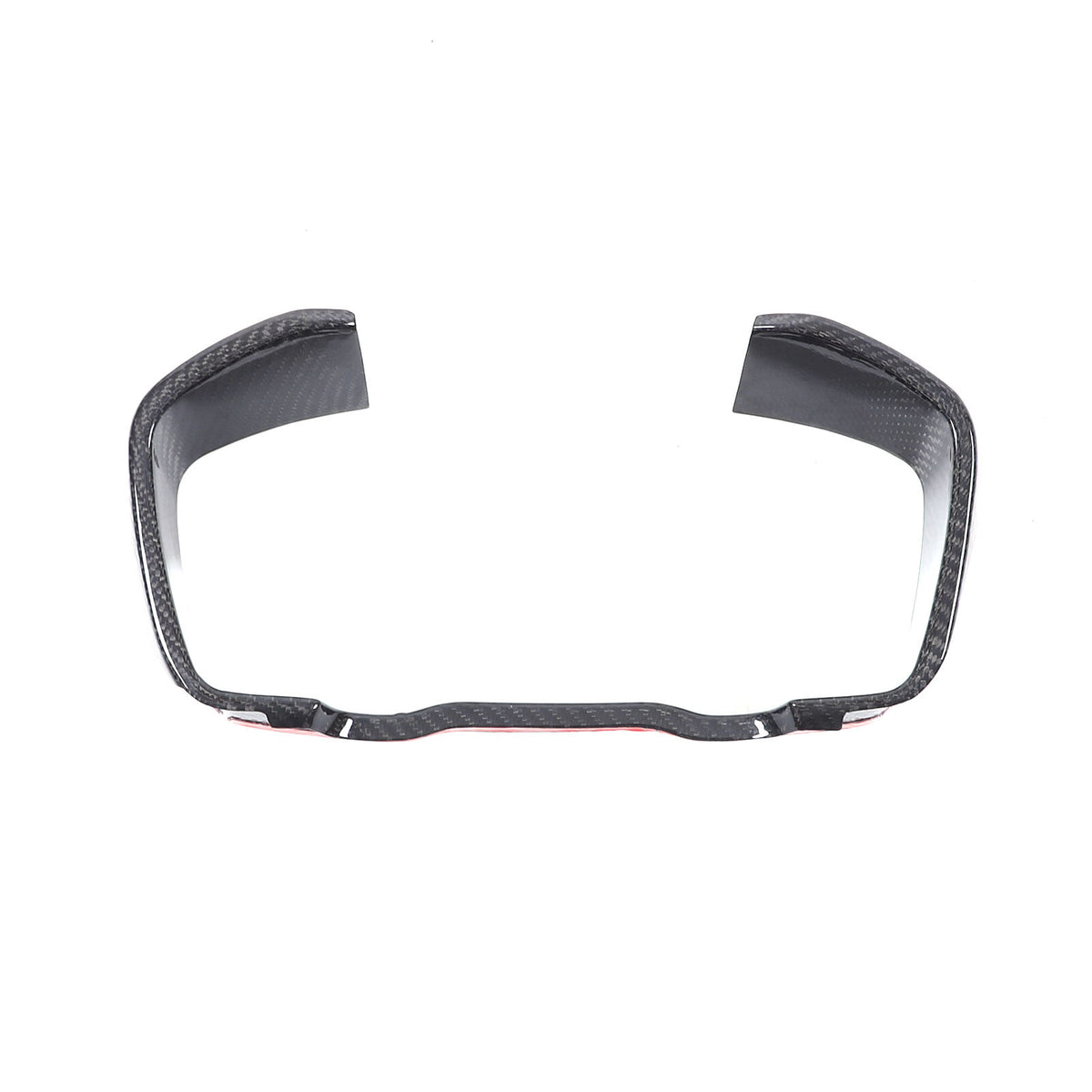 Real Carbon Fiber Center Instrument Panel Dash Trim For Subaru WRX VB 2022-2024 12
