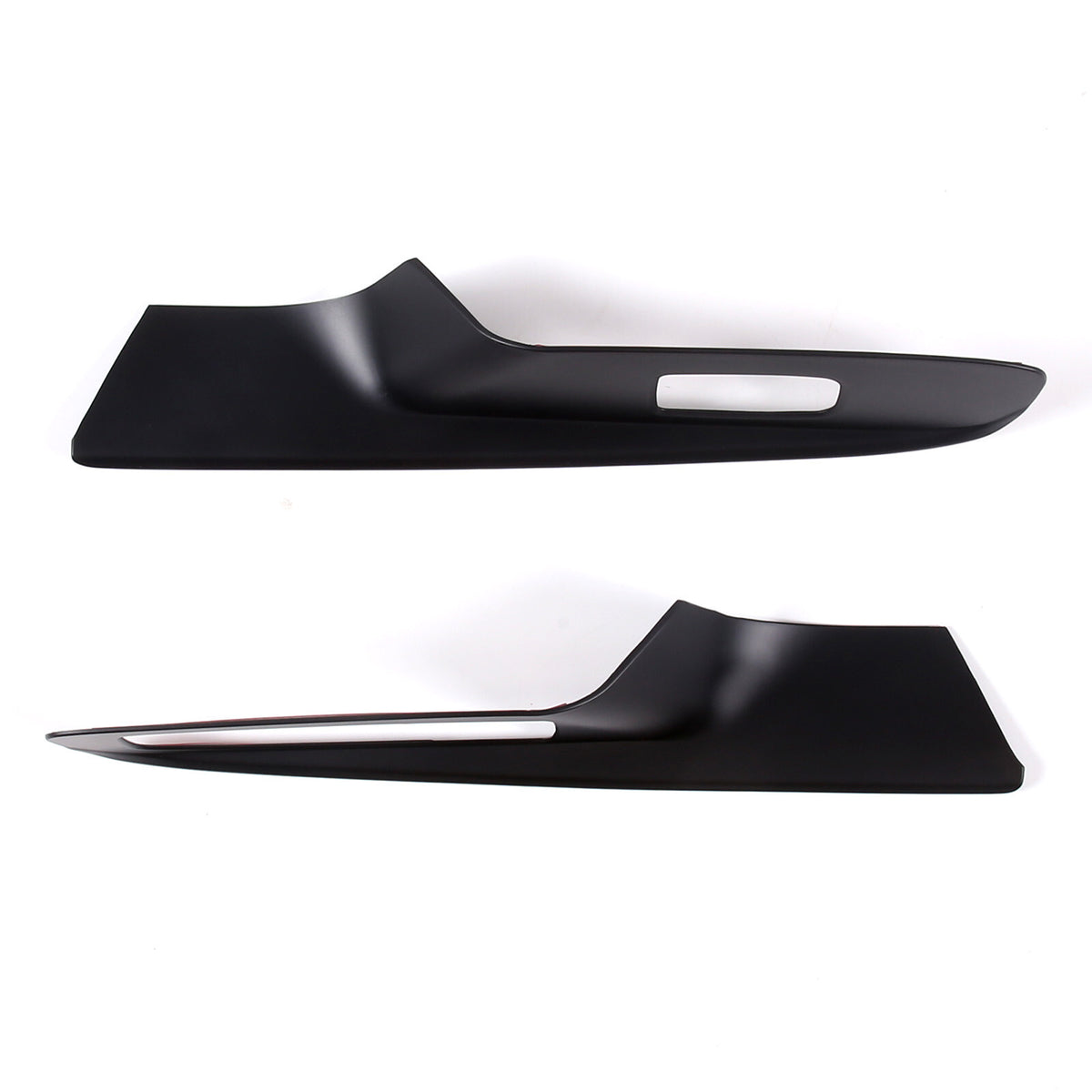 Matte Black ABS Full Interior Set Cover Trim Kit For Corvette C8 2020-25 - Styles 16-20 5