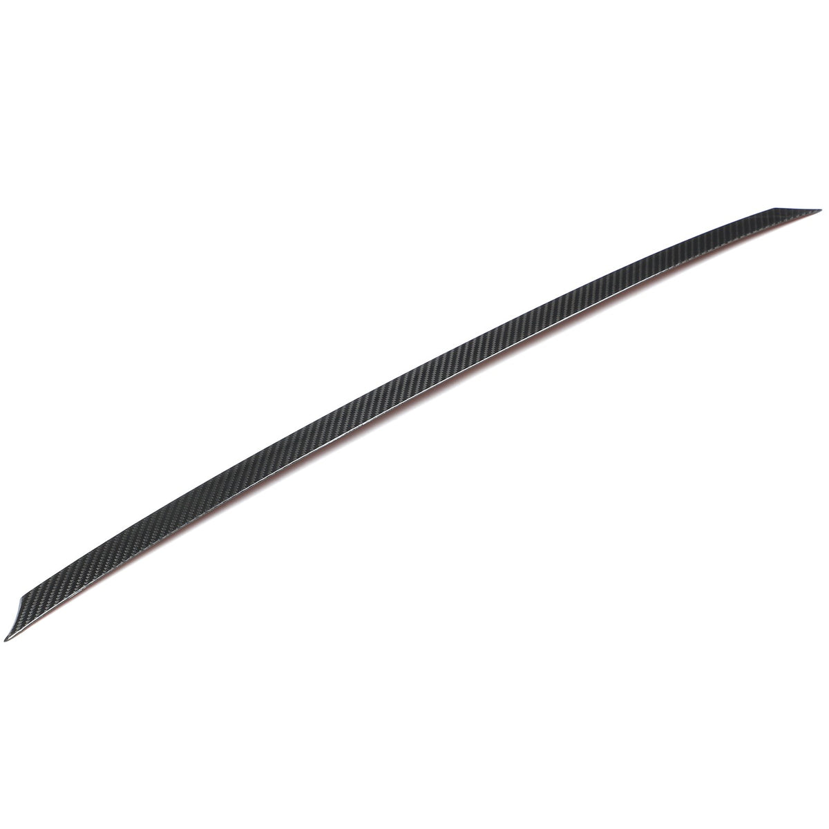Real Carbon Fiber Tailgate Trim For Alfa Romeo Giulia 952 2017-2020 10