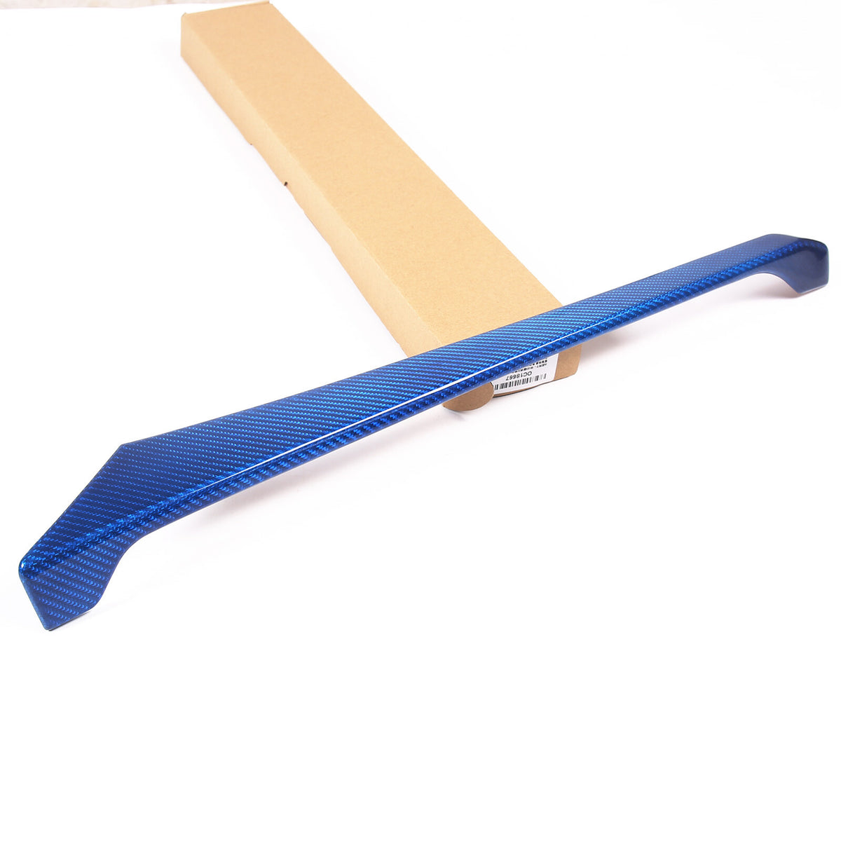 Blue Real Carbon Fiber Full Interior Set Decor Trim Kit for Corvette C8 20-25 - Variants 6-10 45