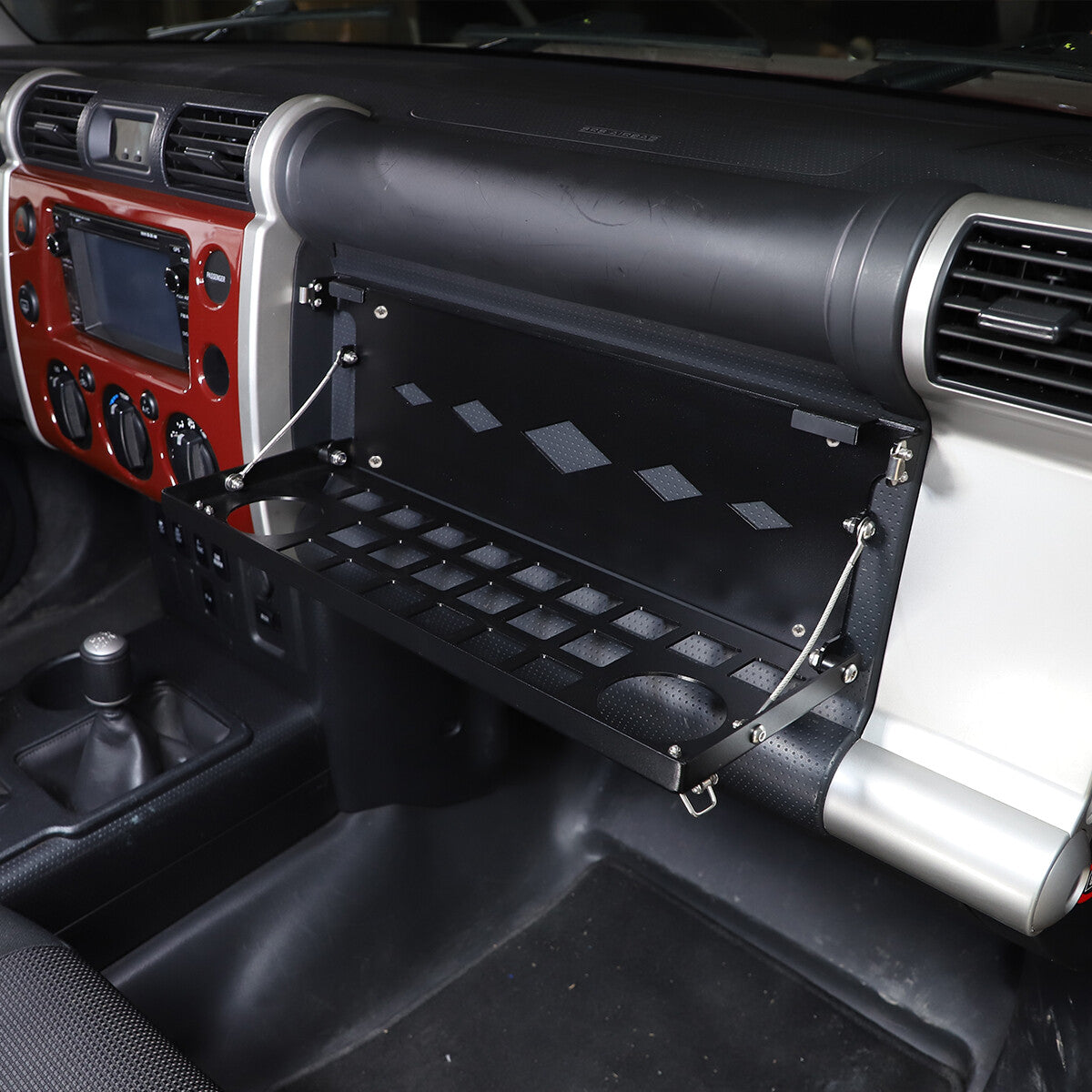 Alloy Co-Pilot Storage Bag Sundries Organizer For Toyota FJ Cruiser 07-21 US 3