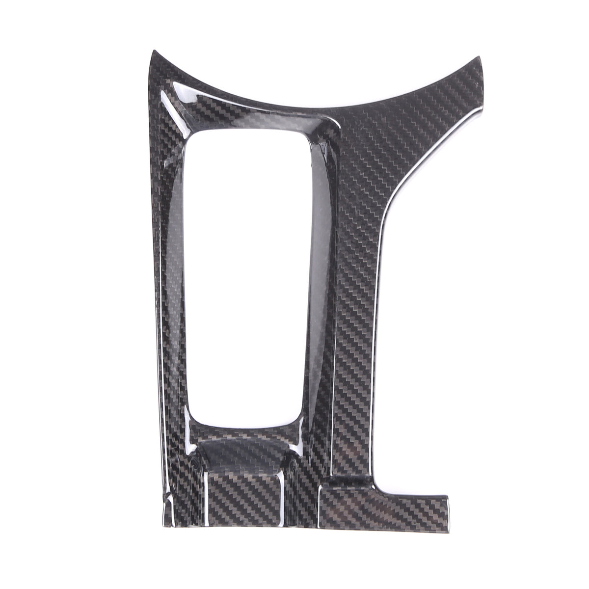 Real Carbon fiber Center Multimedia Panel Cover Trim For Mazda MX-5 2016-23 18