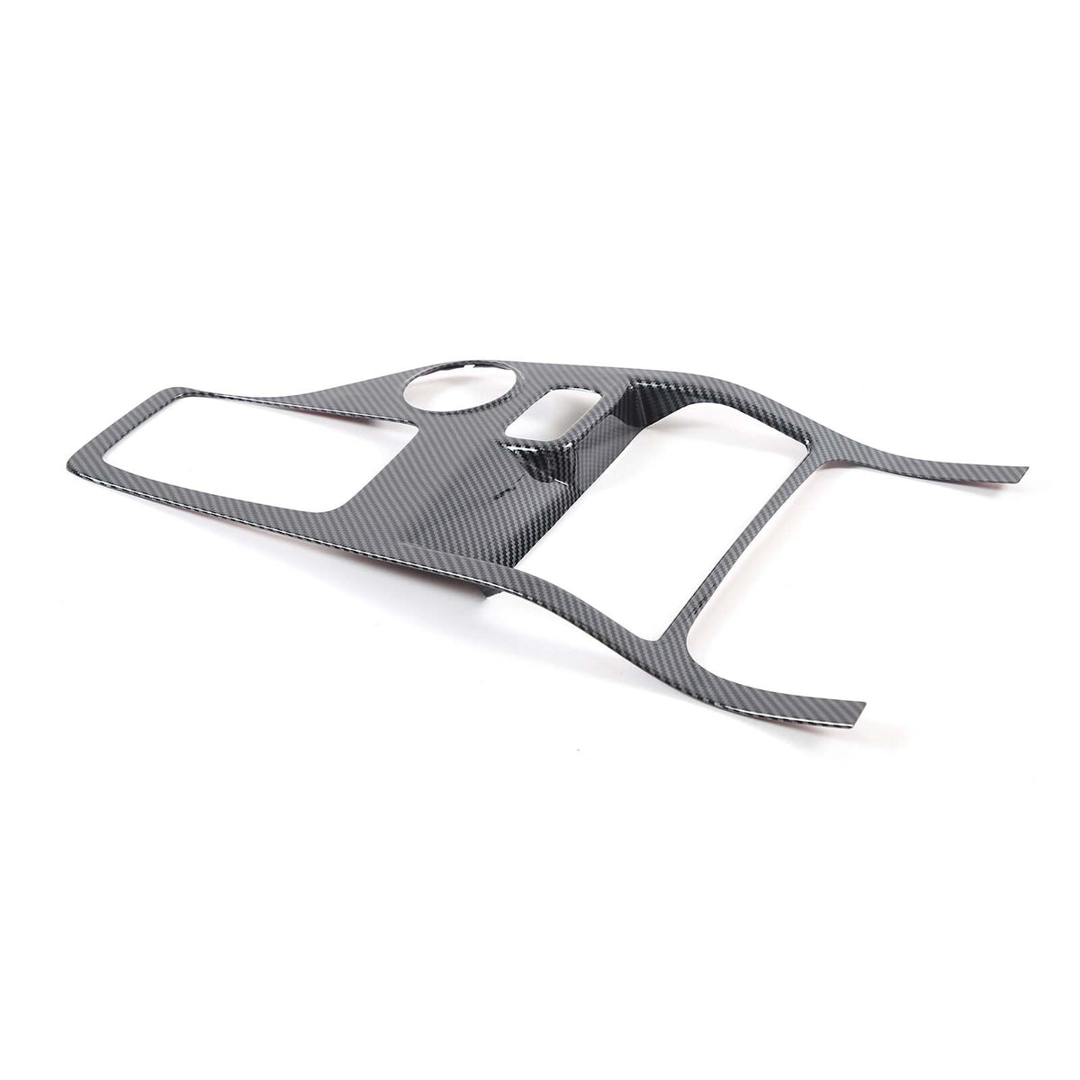 ABS Carbon Fiber Interior Center Console Frame Trim For Ford Ranger 2015-22 6