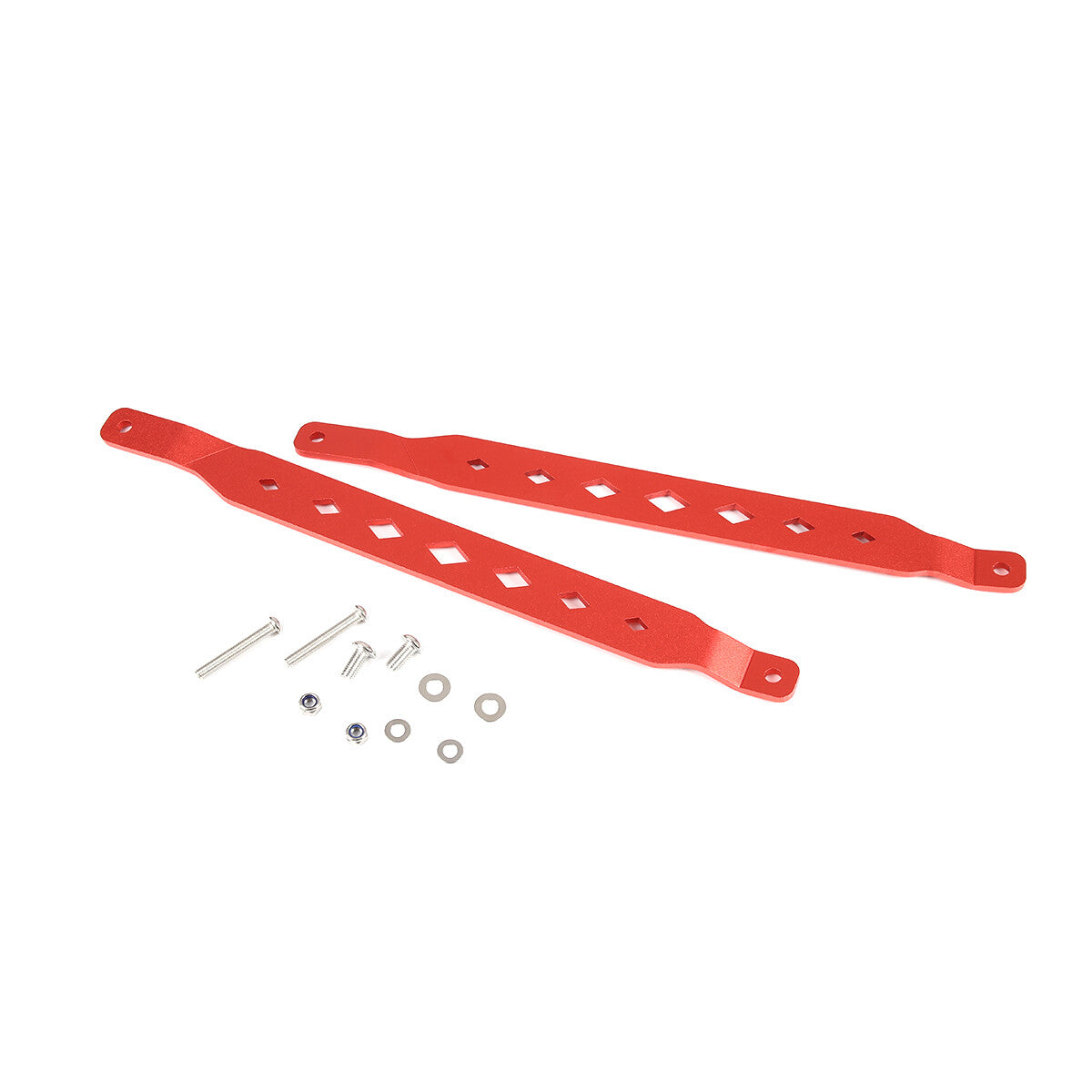 Red Alloy Front Power Brace Strut Tower Bar for Toyota Supra GR A90 19-24 US 8