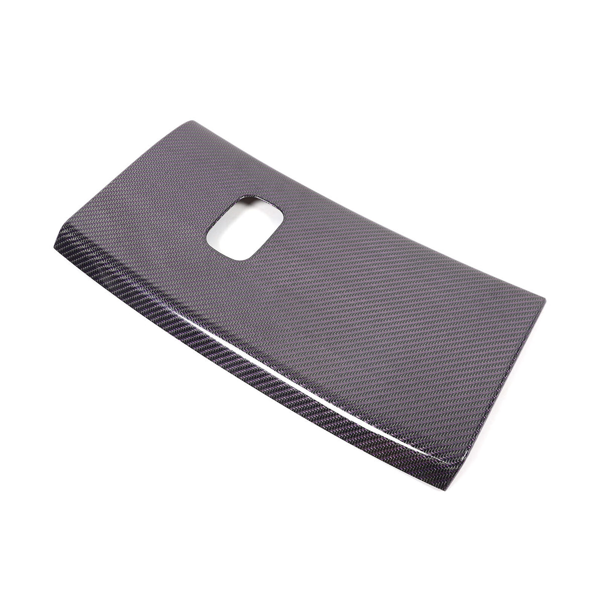 Real Carbon Fiber Co-pilot Storage Glove Box Cover For Corvette C6 2005-13 11