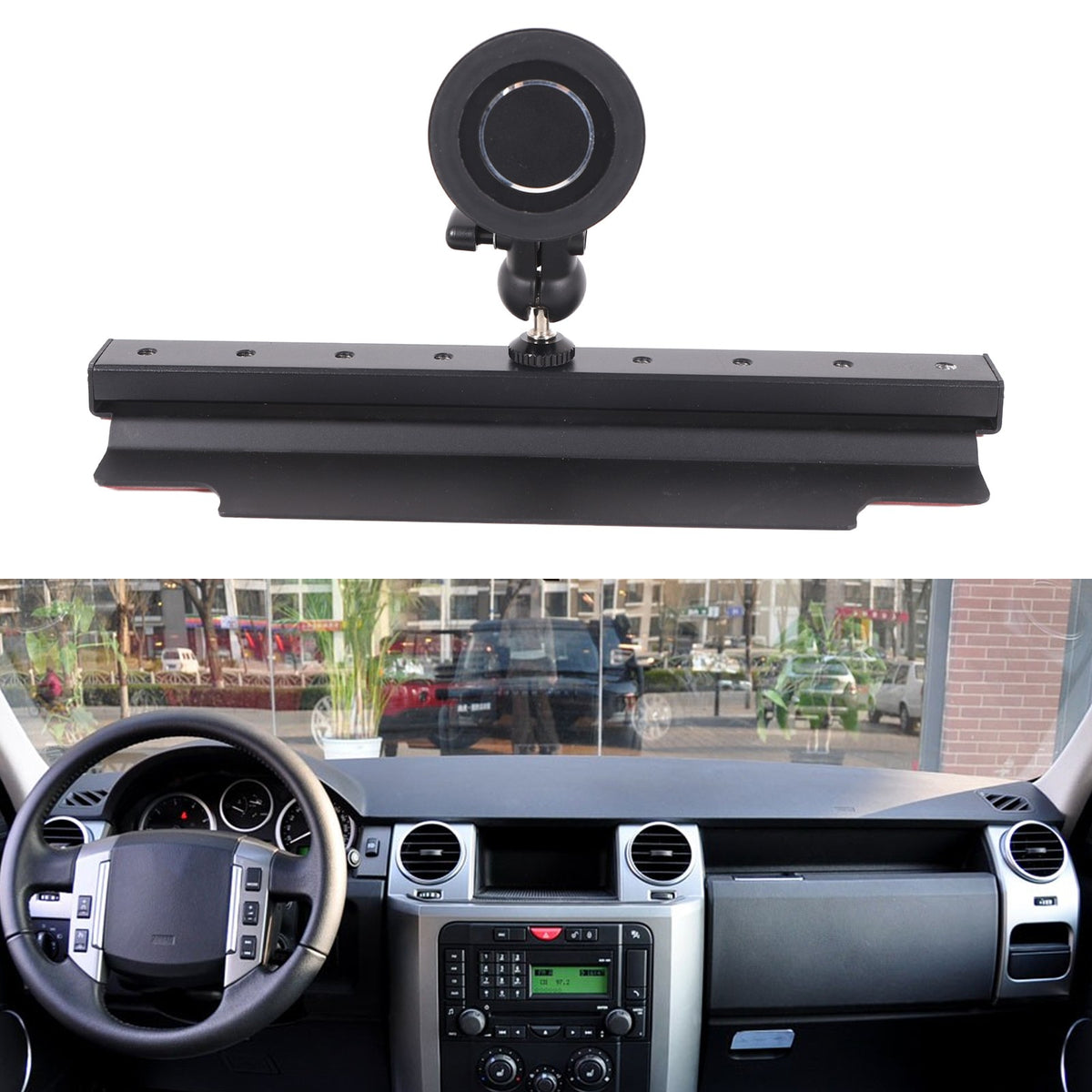 Off-Road Magnetic Phone Holder For Land Rover Discovery 3 L319 2004-2009 1