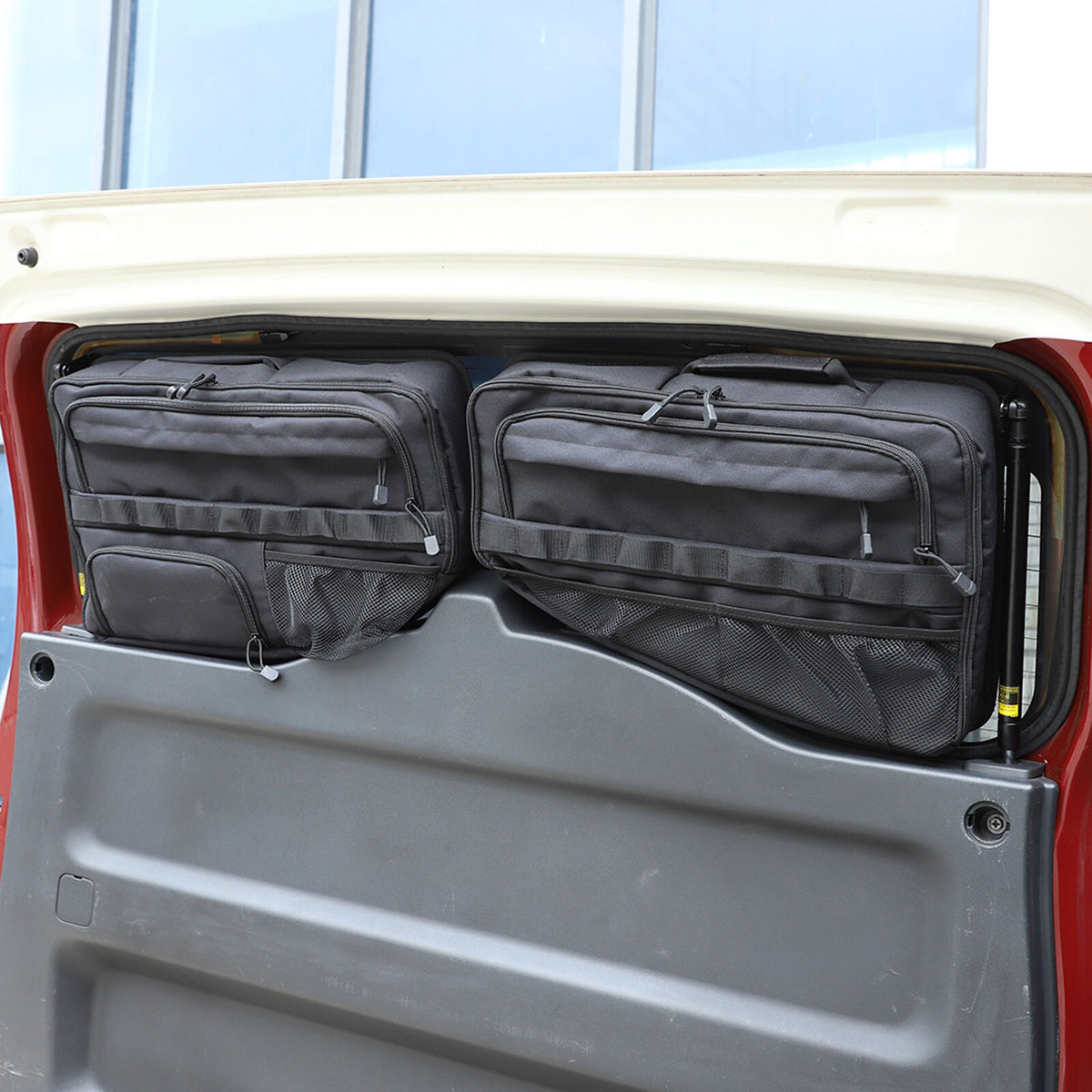 Tailgate Rear Door Cargo Trunk Storage Bag Organizer For Toyota FJ Cruiser 07-21 4
