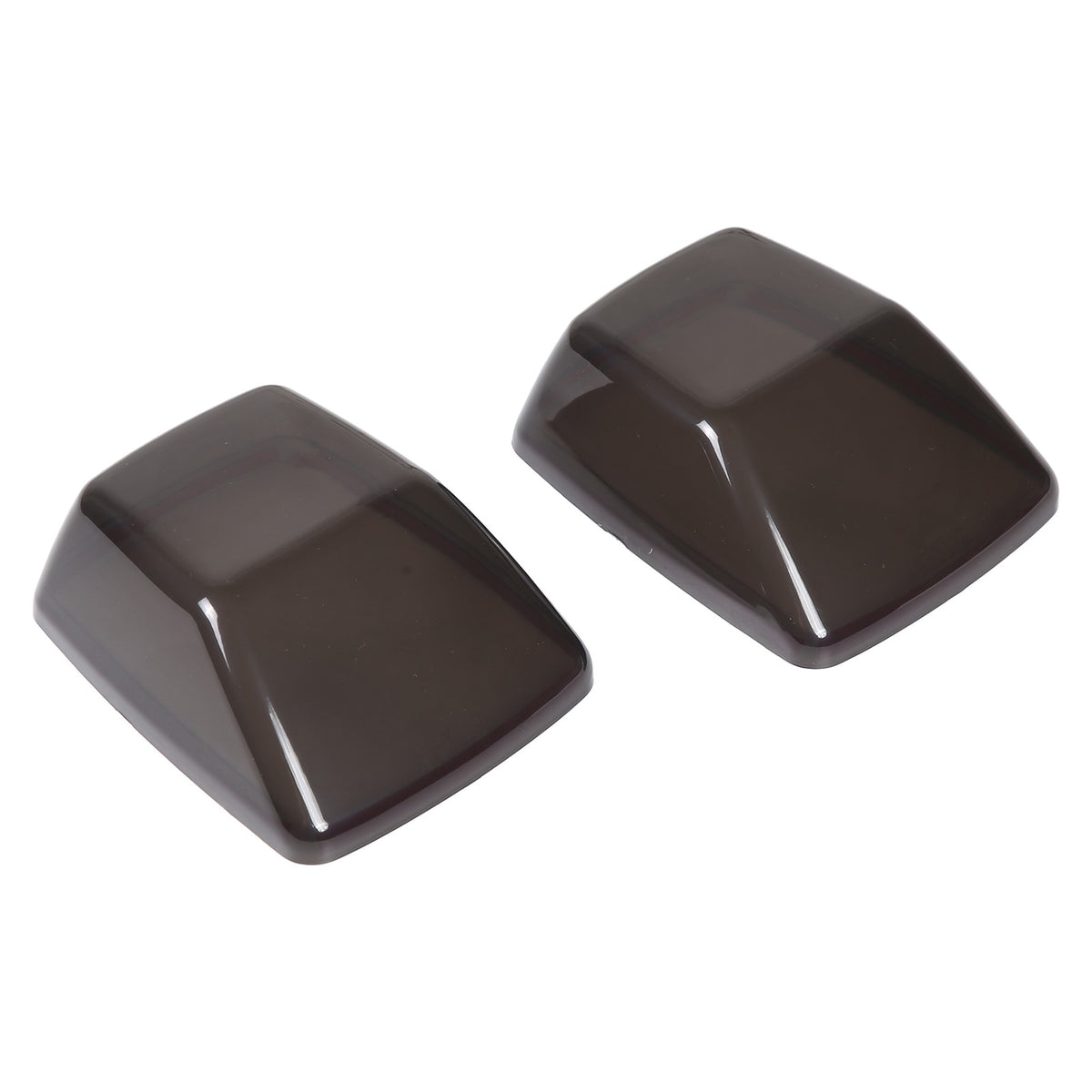 Smoked Front Hood Corner Turn Signal Light Cover For Benz G Class W463 04-18 US 7
