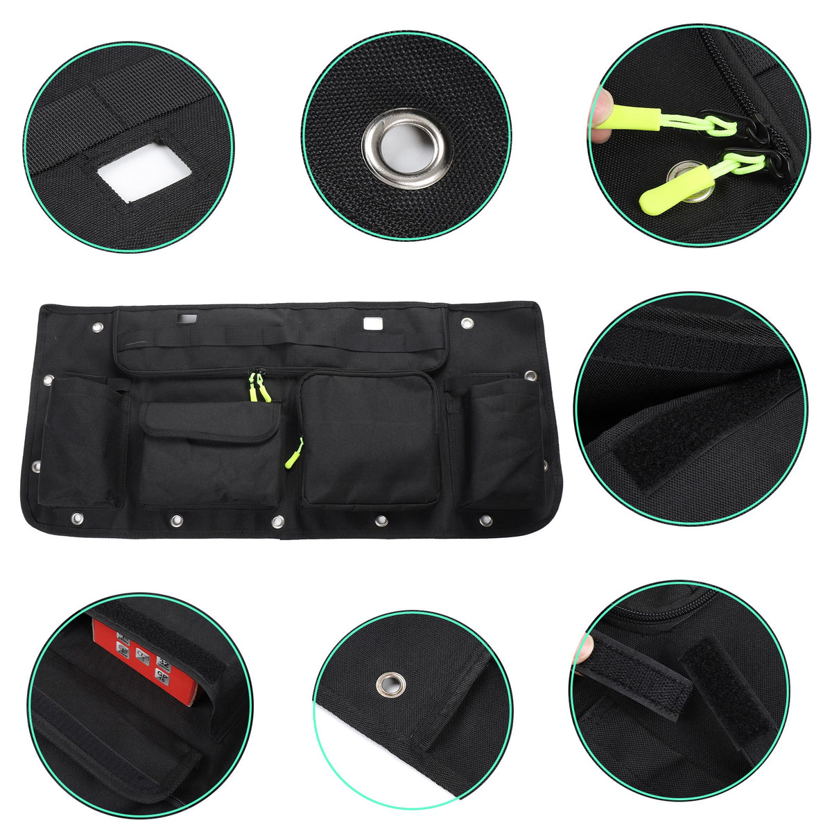 Tailgate Hanging Storage Bag Tray For Land Rover Defender L663 2020+ 4