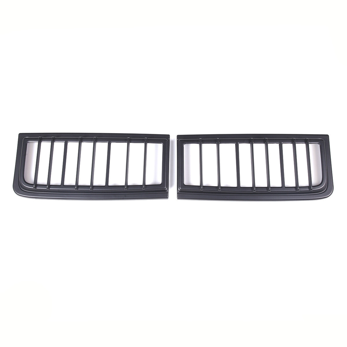 Matte Black Rear Tail Light Lamp Trim Cover Frame Fit For Hummer H2 2003-2009 10