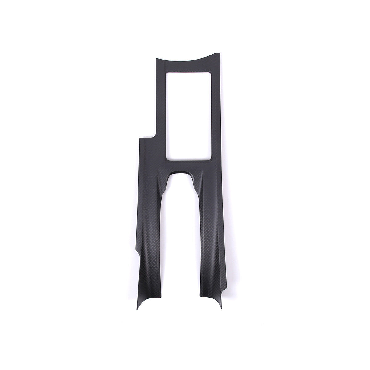 Matte Real Carbon Fiber Console Gear Shift Panel Cover For Nissan GTR R35 08-16 15