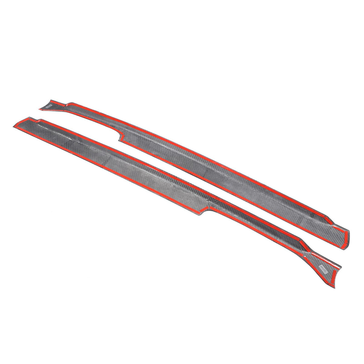 Real Carbon Fiber Center Gear Shift Side Trim For Benz G-Class W463 2019-24 7
