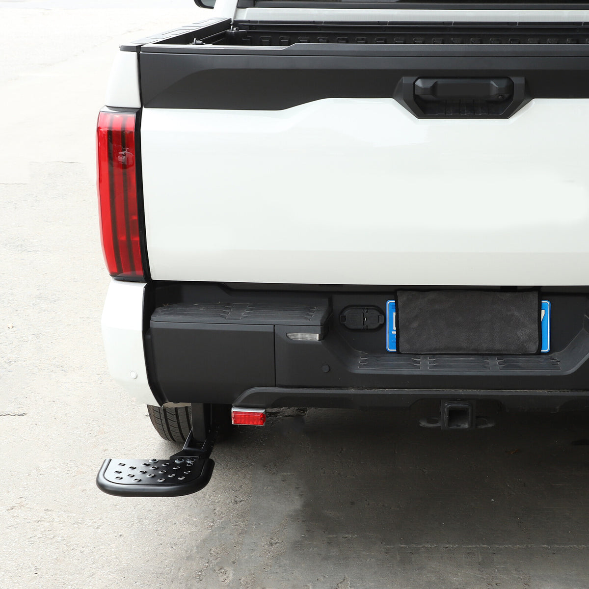 Fit For Toyota Tundra 2022-2023 Rear Bumper Side Bed Step Retractable BedStep 10