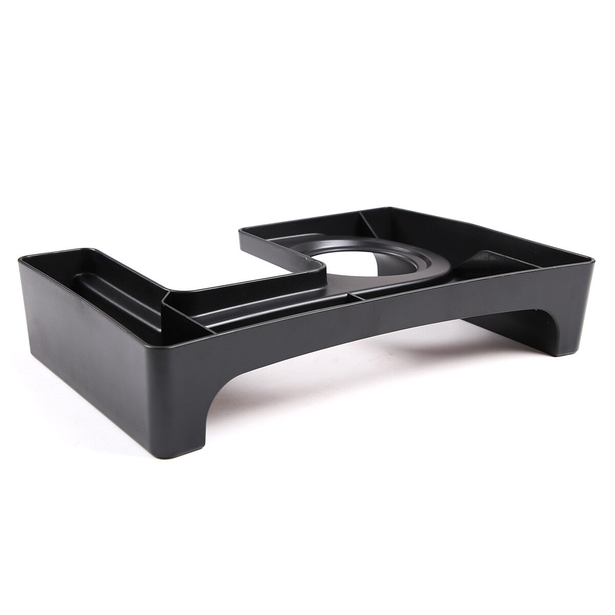 L & U Shape Gear Shift Storage Box Tray Organizer For Toyota FJ Curiser 07-21 8