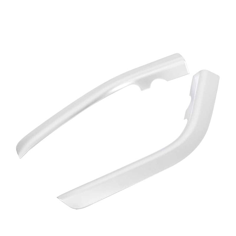 Silver Center Gear Shift Side Strip Trim For LR Range Rover Sport L320 2005-2013 7