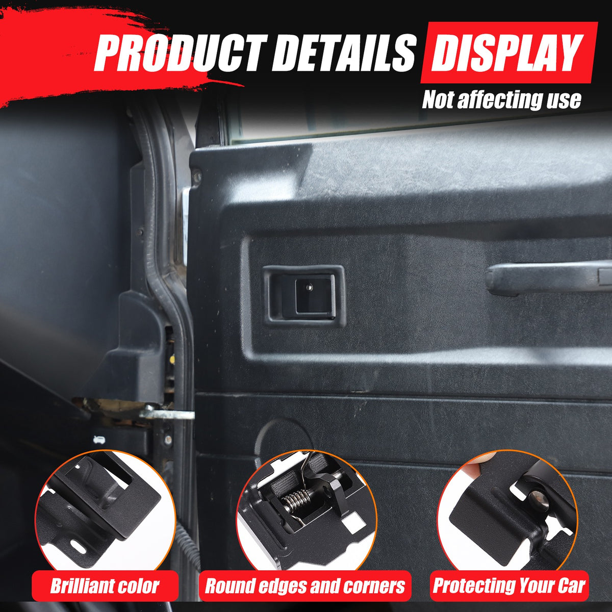 Replacement Inner Door Opening Handle For Land Rover Defender L316 2004-2018 2
