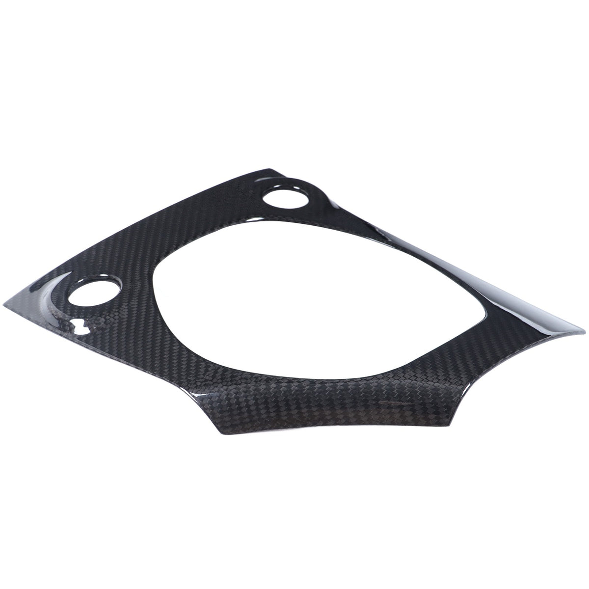 Real Carbon Fiber Center Console Gear Shift Base Trim For Nissan 400Z RZ34 MT US 8