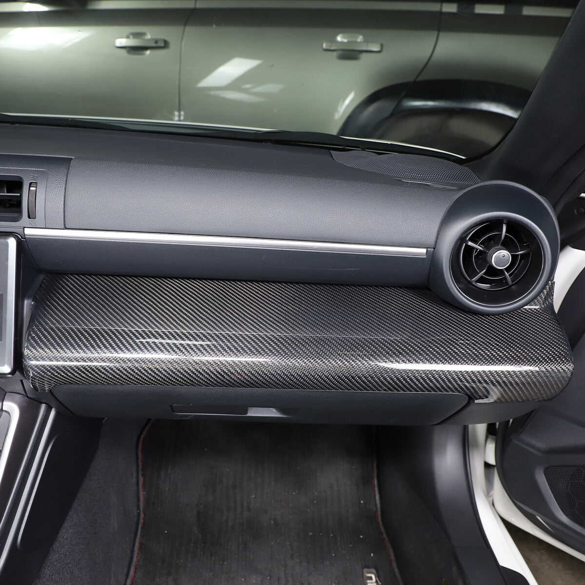 Passenger Co-pilot Dashboard Side Dash Decor Cover Trim For Subaru BRZ 2022+ US 6