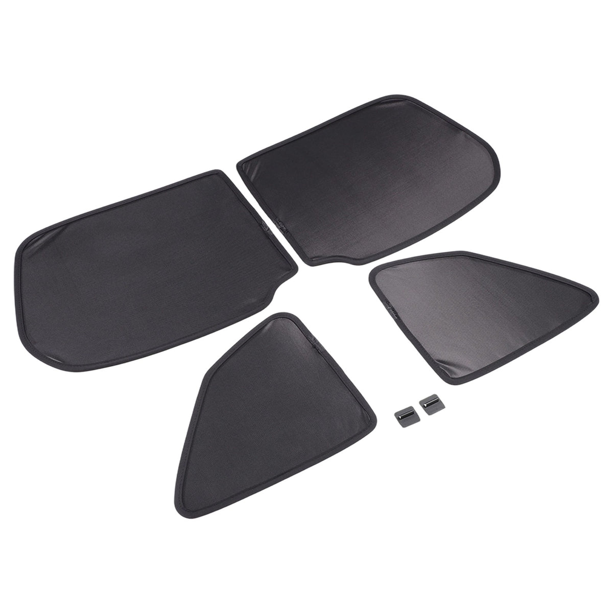 Rear Tailgate Window Mesh Screen Sun Shade Cover For Subaru Forester SK 2019‑24 20