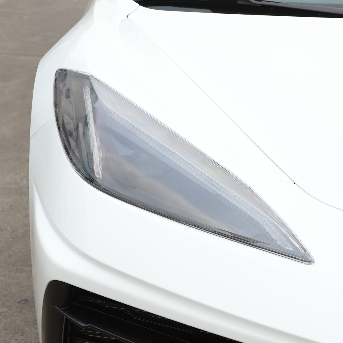 Clear Front Headlight Headlamp Lens Cover Shell Cap For Corvette C8 2020-2026 US 10