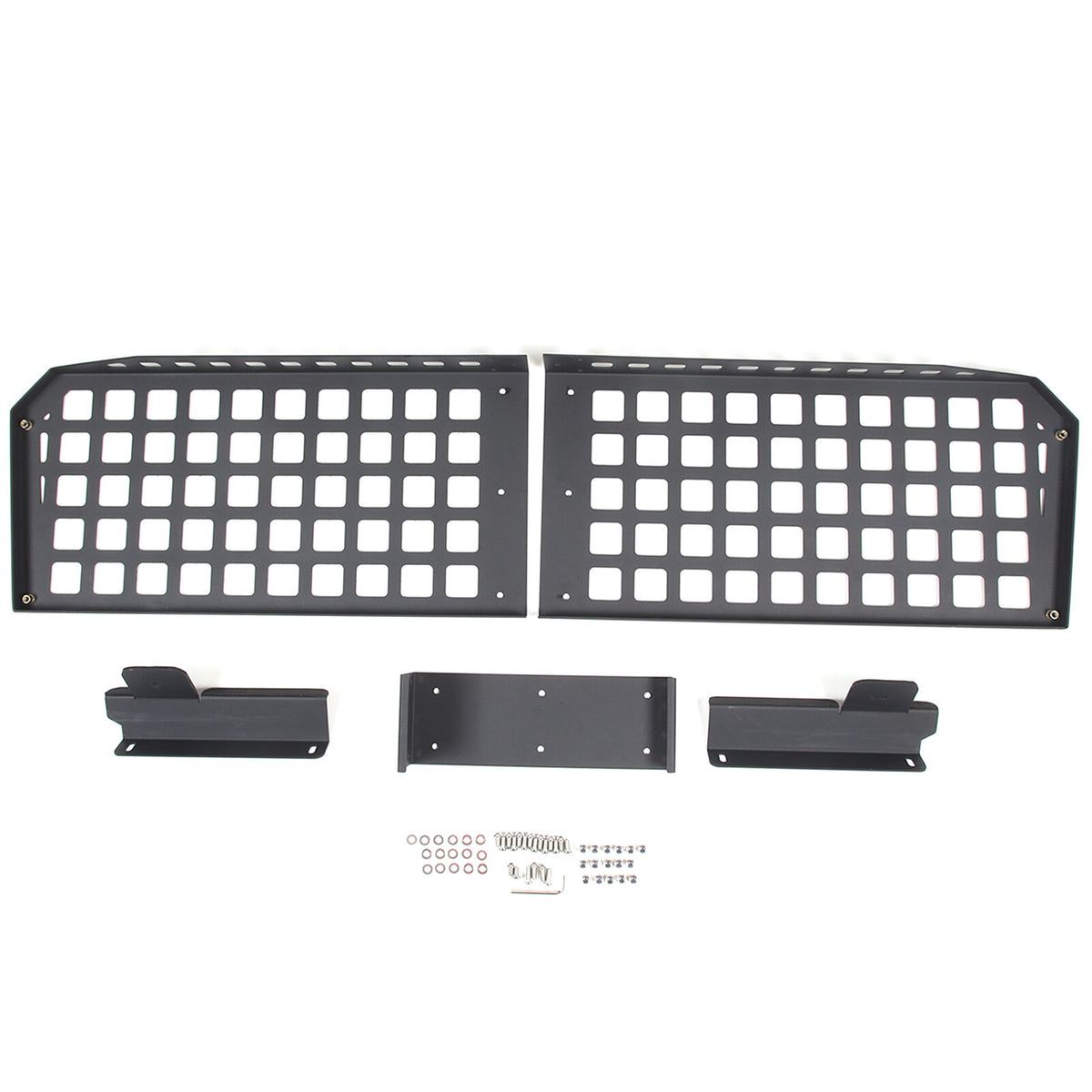 Modular Storage Overhead Molle Panel Rear Trunk Shelf for Toyota FJ Cruiser 07+ 13