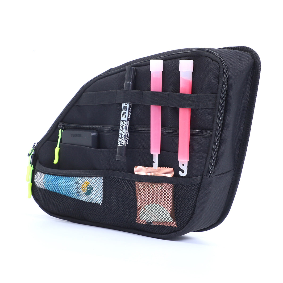 Rear Trunk Left Side Storage Bag Pocket Organizer For Mitsubishi Outlander 16-20 20