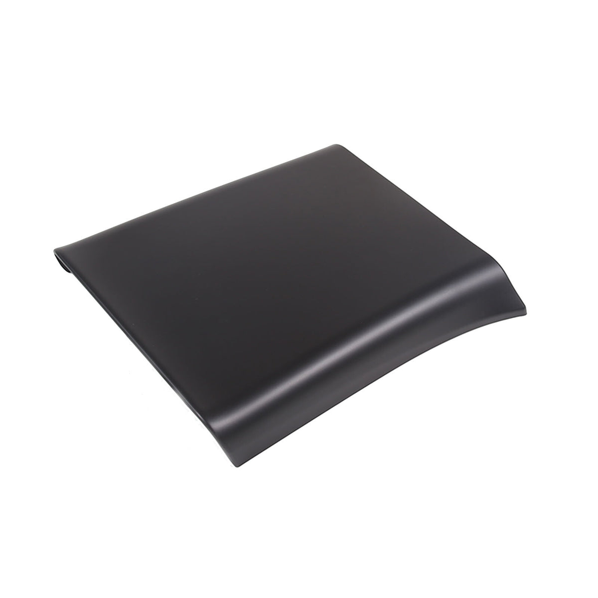 Matte Black ABS Center Conosle Back Trim Cover For Jaguar F-TYPE Coupe 2013-2024 9