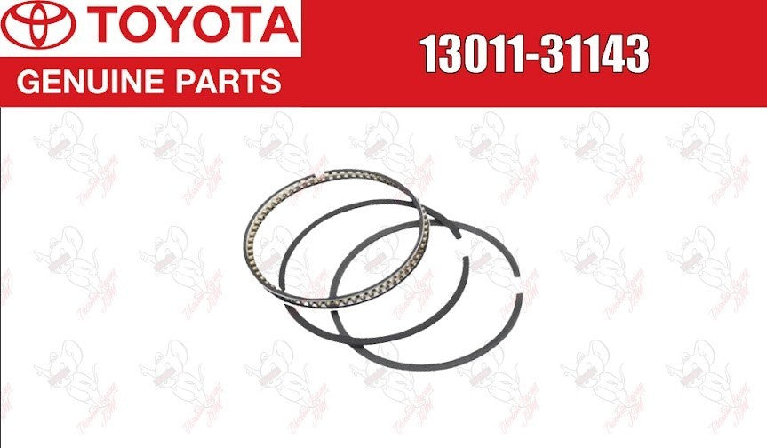 Toyota OEM Ring Set Piston 13011-31143 for Lexus 1
