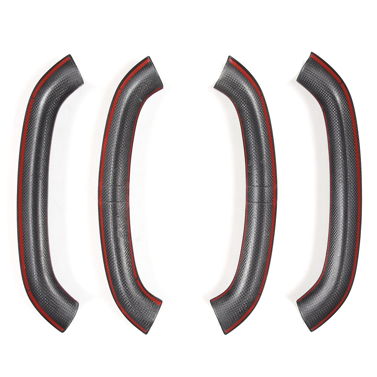 Real Honeycomb Carbon Fiber Steering Wheel Top Handle Cover Trim For C8 Corvette 4