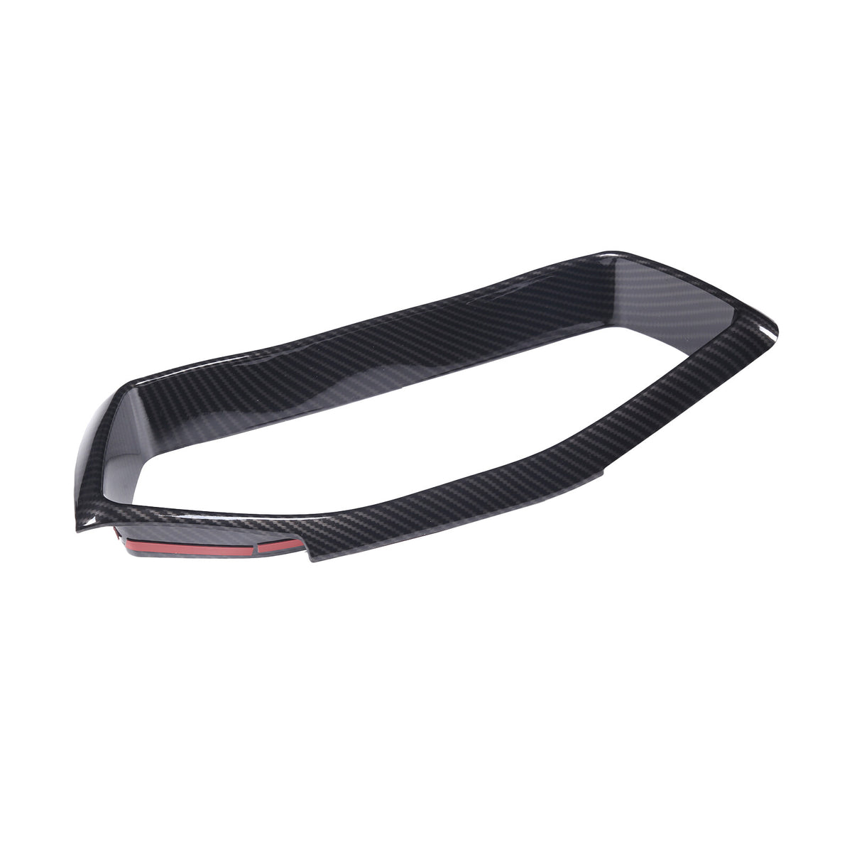 Carbon Fiber ABS Dashboard Speedmeter Panel Trim Decor For C8 Corvette 2020-25 8