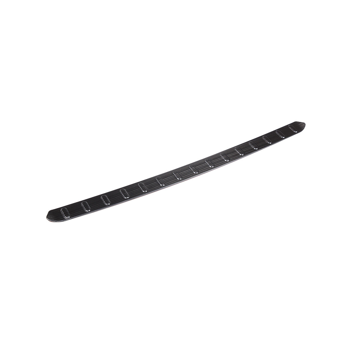 Black Steel Rear Bumper Trunk Sill Cover Trim For LR Range Rover Sport 18-21 5