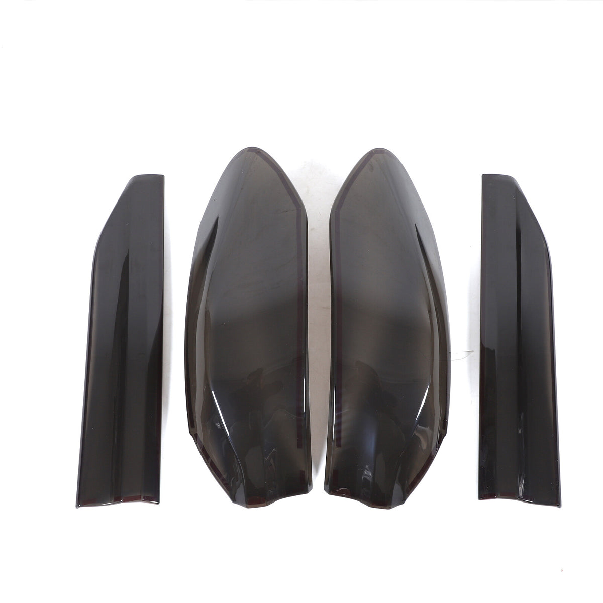 Smoked Rear Tail Light Guard Decor Cover Trim Bezels For BMW X6 G06 2020-2026 5