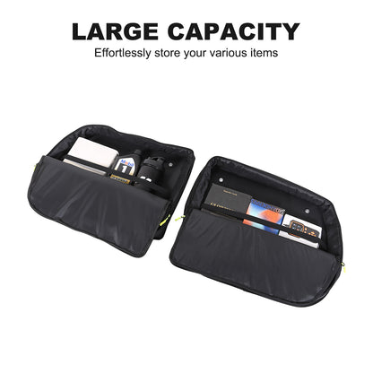 Tailgate Rear Door Cargo Trunk Storage Bag Organizer For Toyota Prado FJ150 2010 13