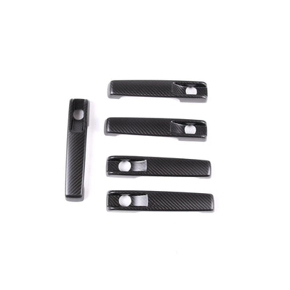 Carbon Fiber Exterior Door Handle Trim For Mercedes-Benz W463 G-Class 19-22 4