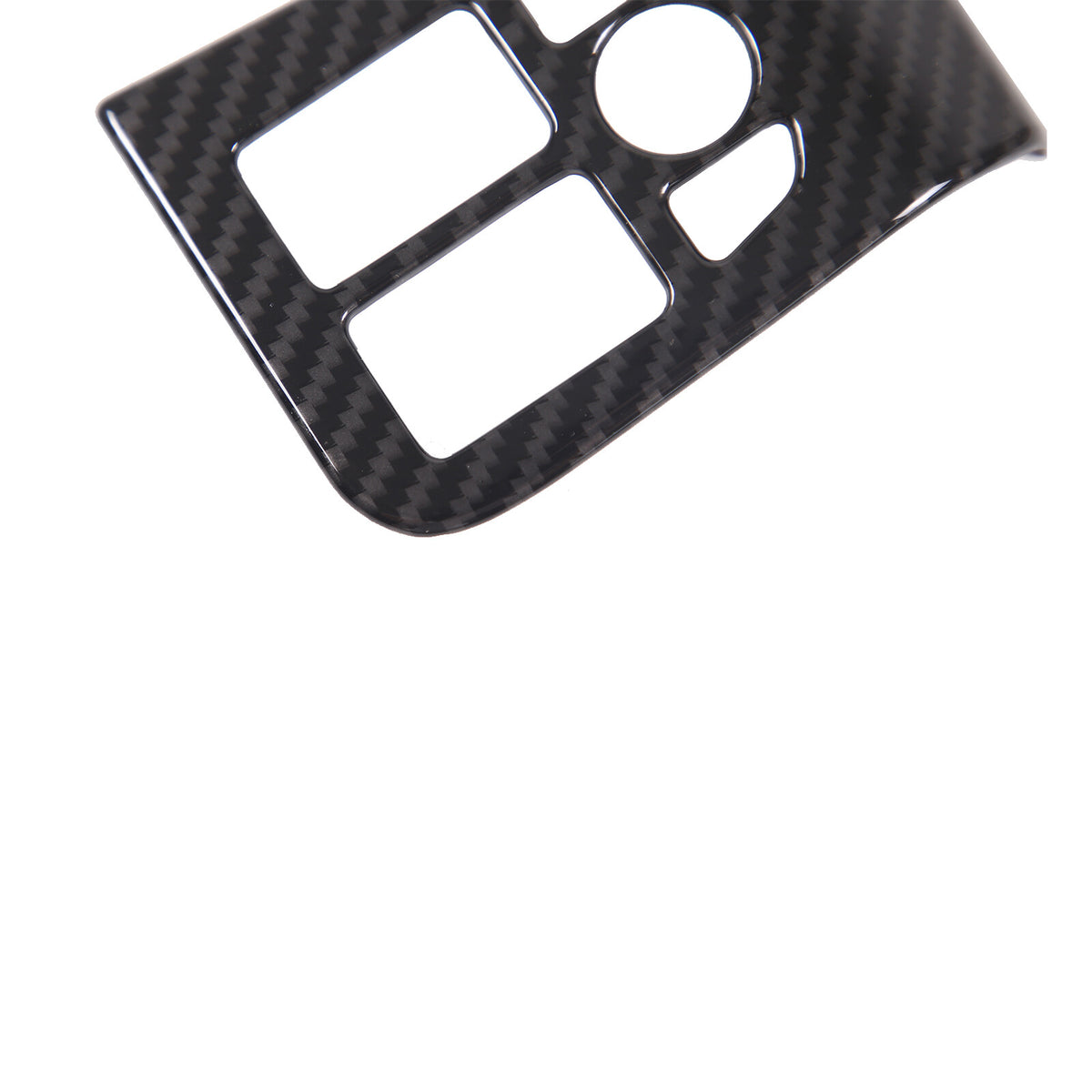 ABS Carbon Fiber Interior Center Console Trim Set Kit For Jaguar F-TYPE 13-24 11
