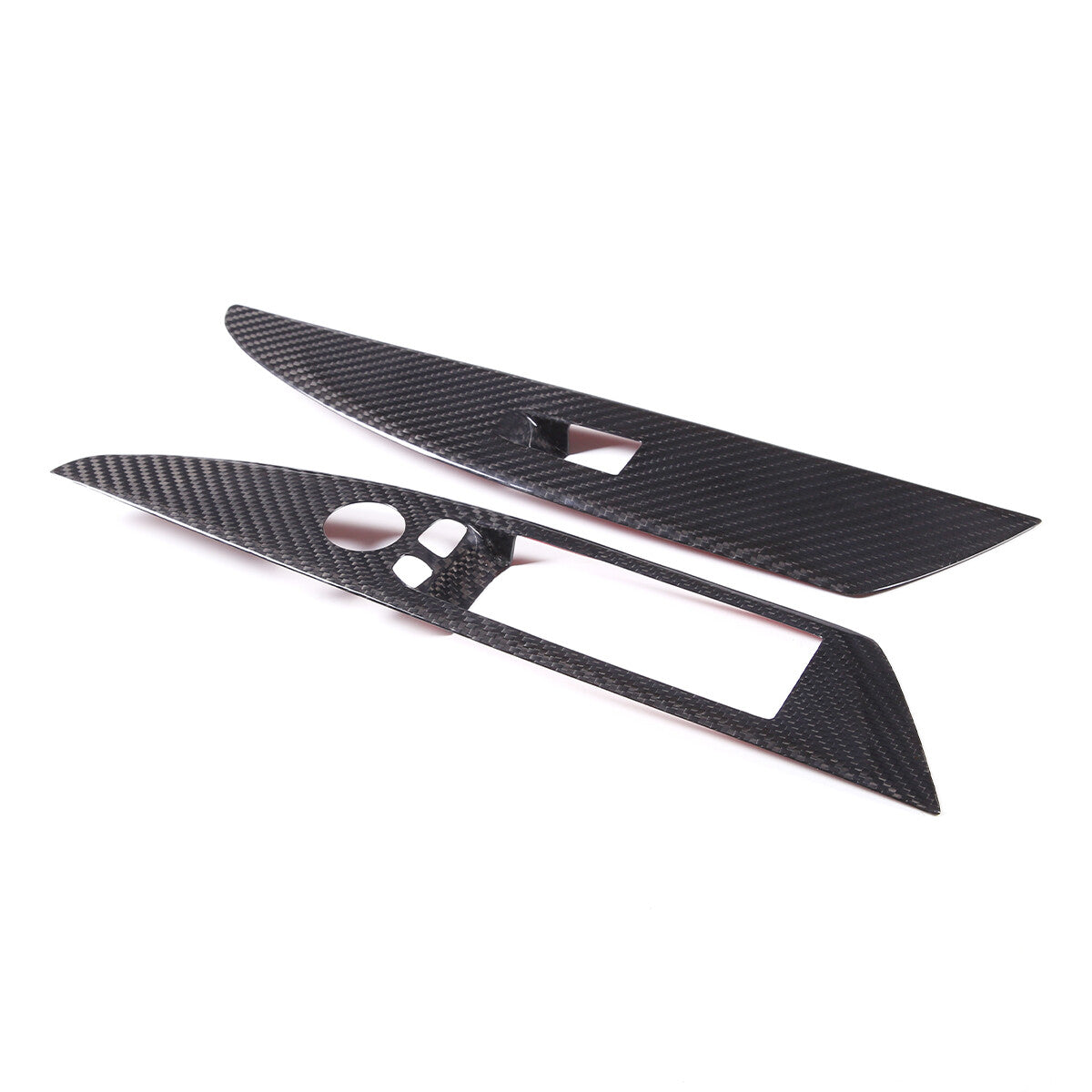 Carbon Fiber Window Lift Trim Cover For BMW 8 Series G14 G15 840i M850 2019-2022 11